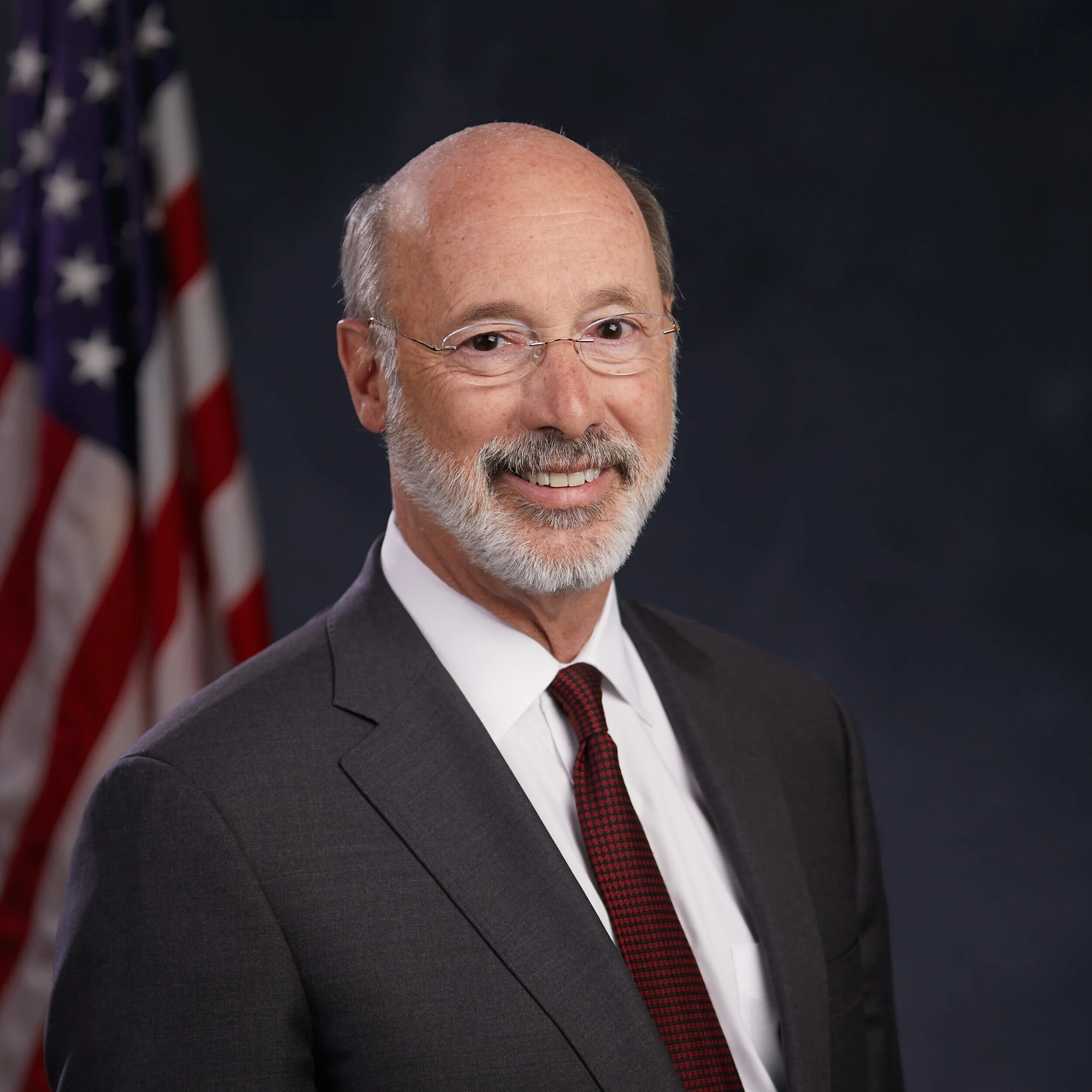 Governor Tom Wolf (D-PA)