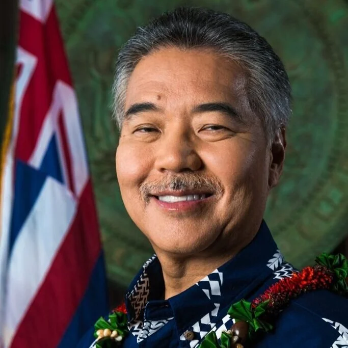 Governor David Ige (D-HI)