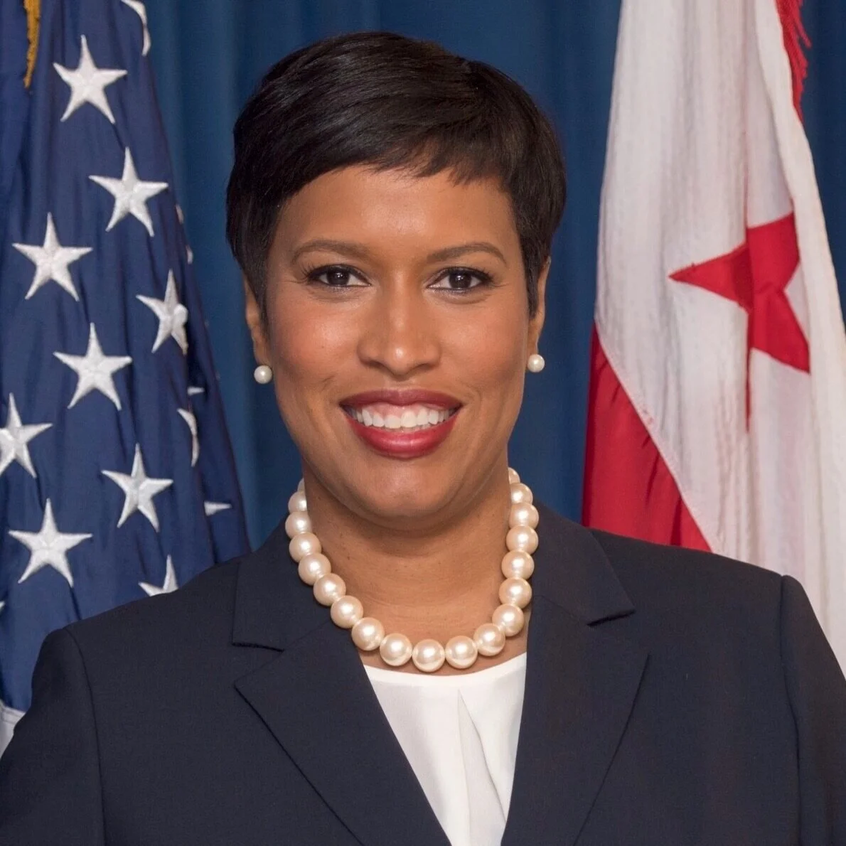 Mayor Muriel Bowser (D-DC)