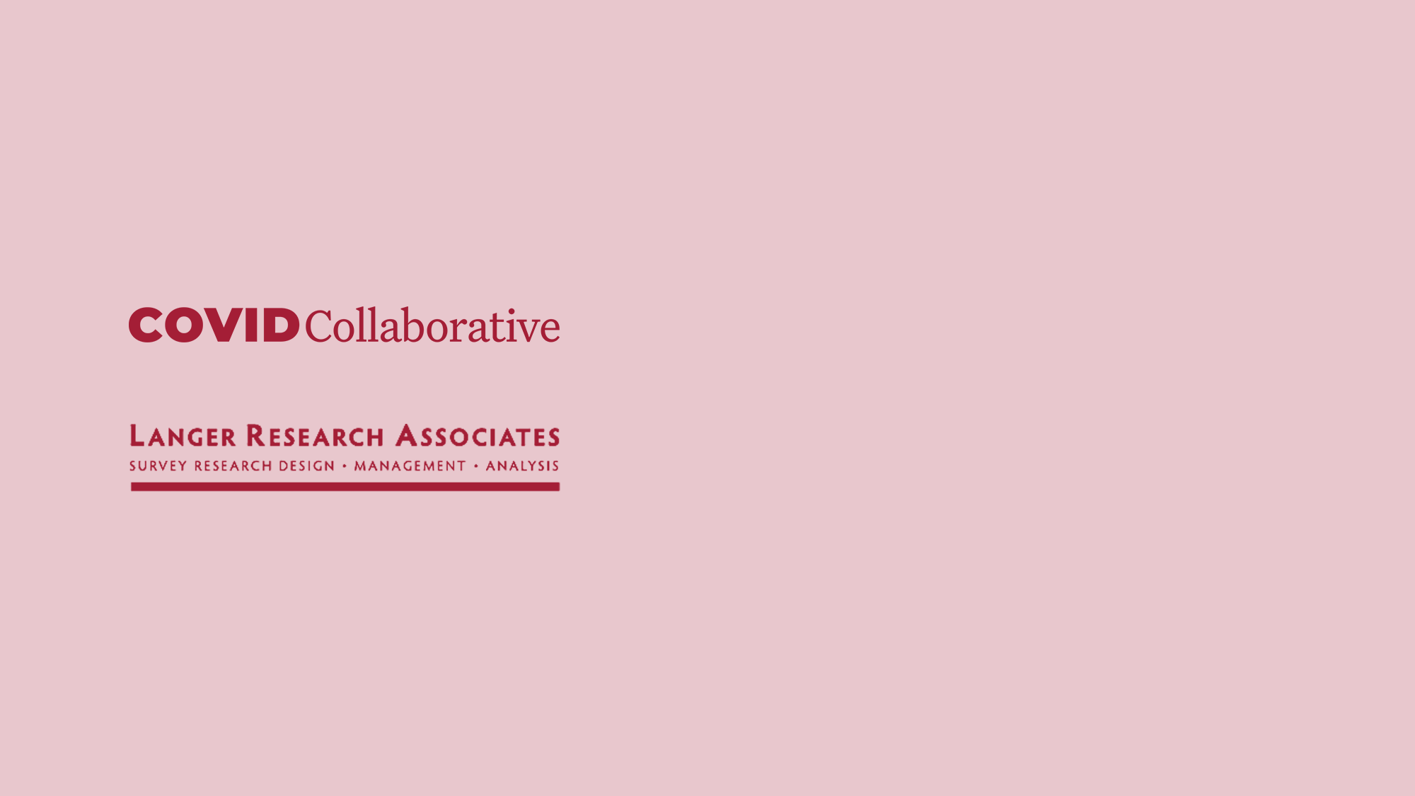 Monthly Vaccine Attitude Pulse Surveys