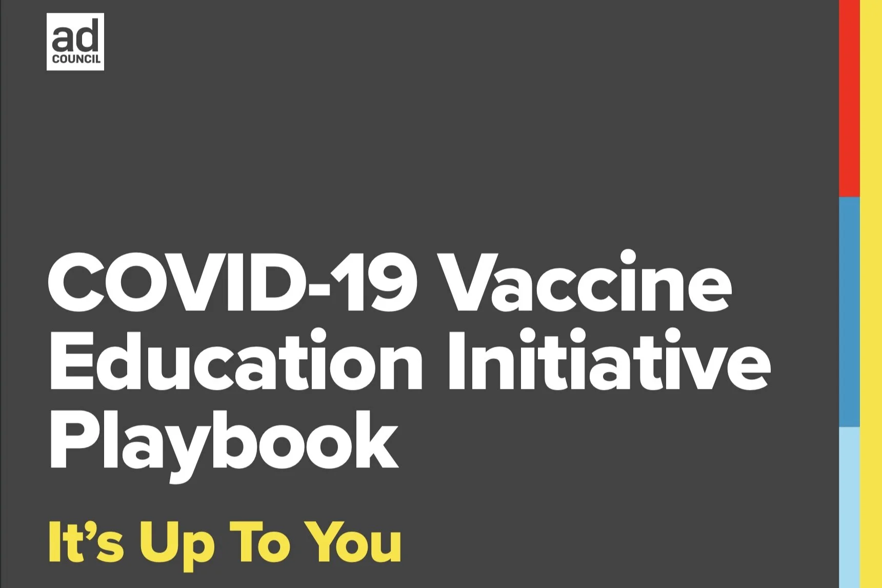 COVID-19 Vaccine Education Initiative Playbook