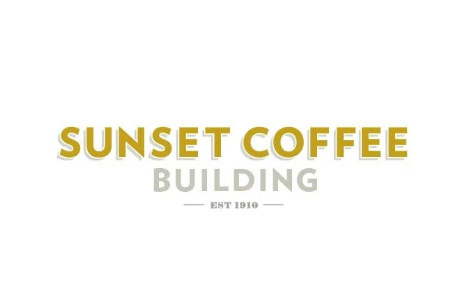 Sunset Coffee Building