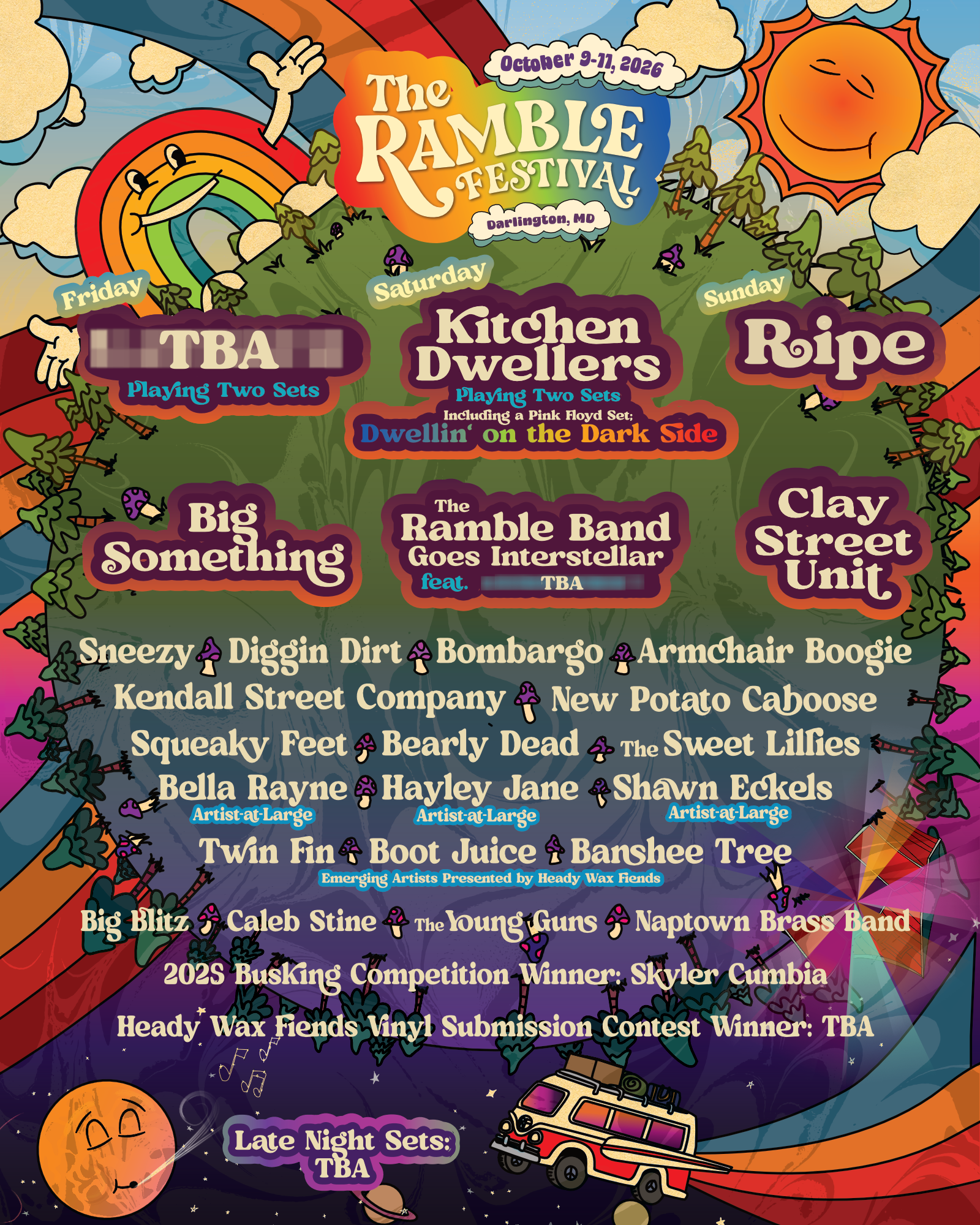 The Ramble Festival
