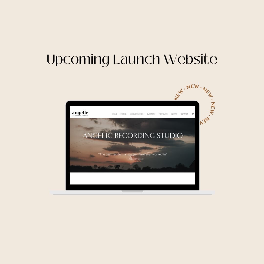 Coming very soon💫

We have been working super hard behind the scenes to get our new website up and running.. So stay tuned, hopefully by the end of week🤞🏼
.
.
.
.
#residentialstudio #angelicstudio #studio #recordingstudio #launchingwebsite
