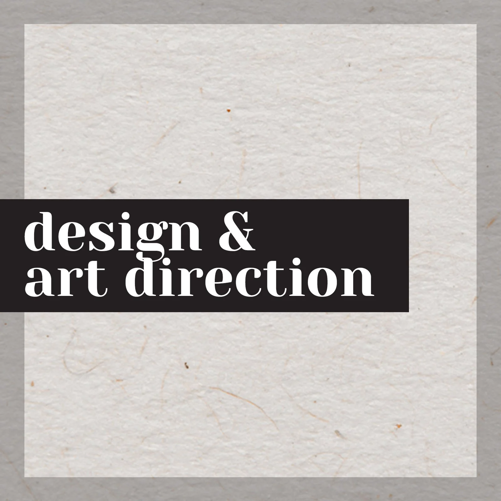 DESIGN THAT STANDS OUT