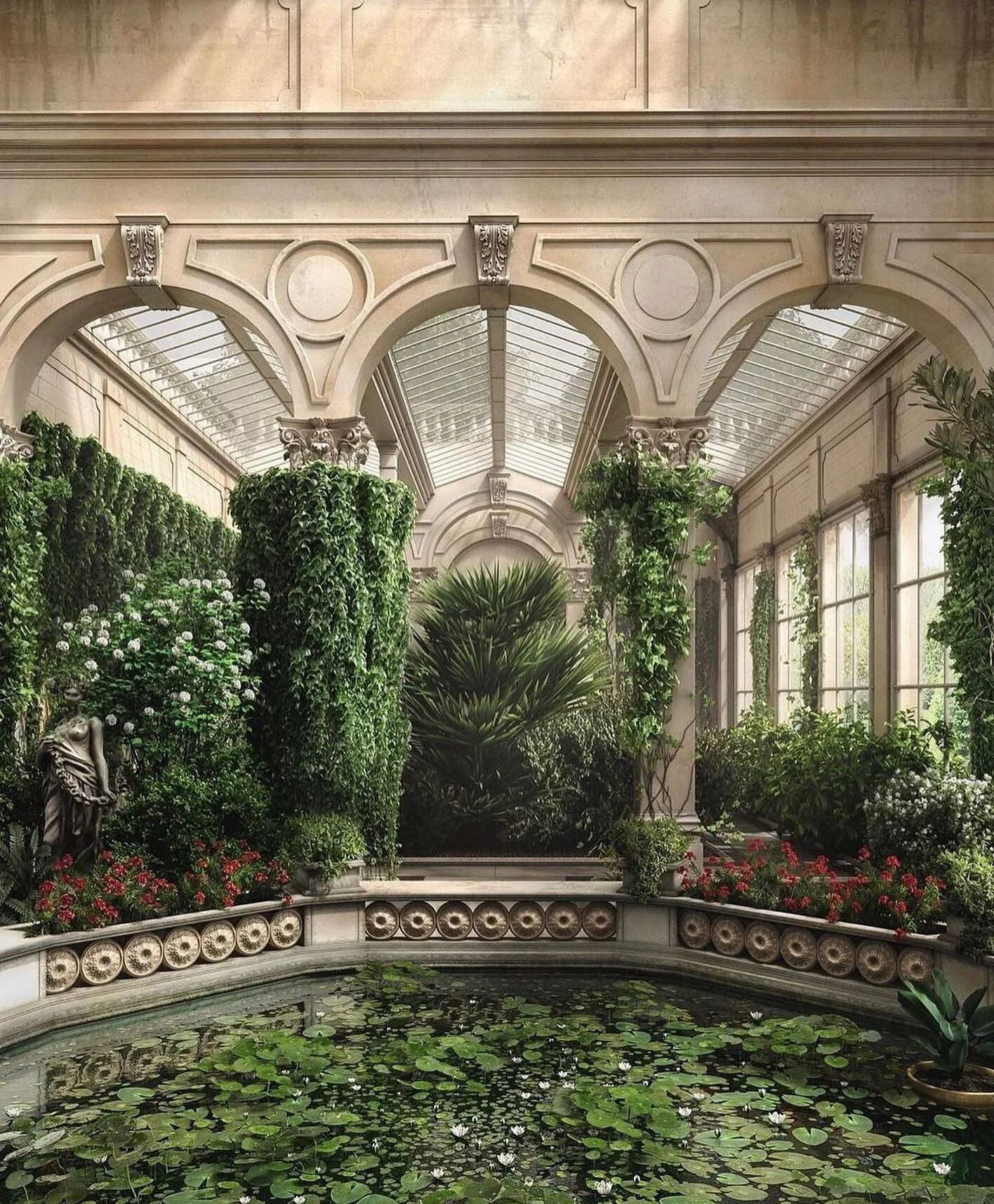 #mondayinso #castleashbyorangery photo by @steffan