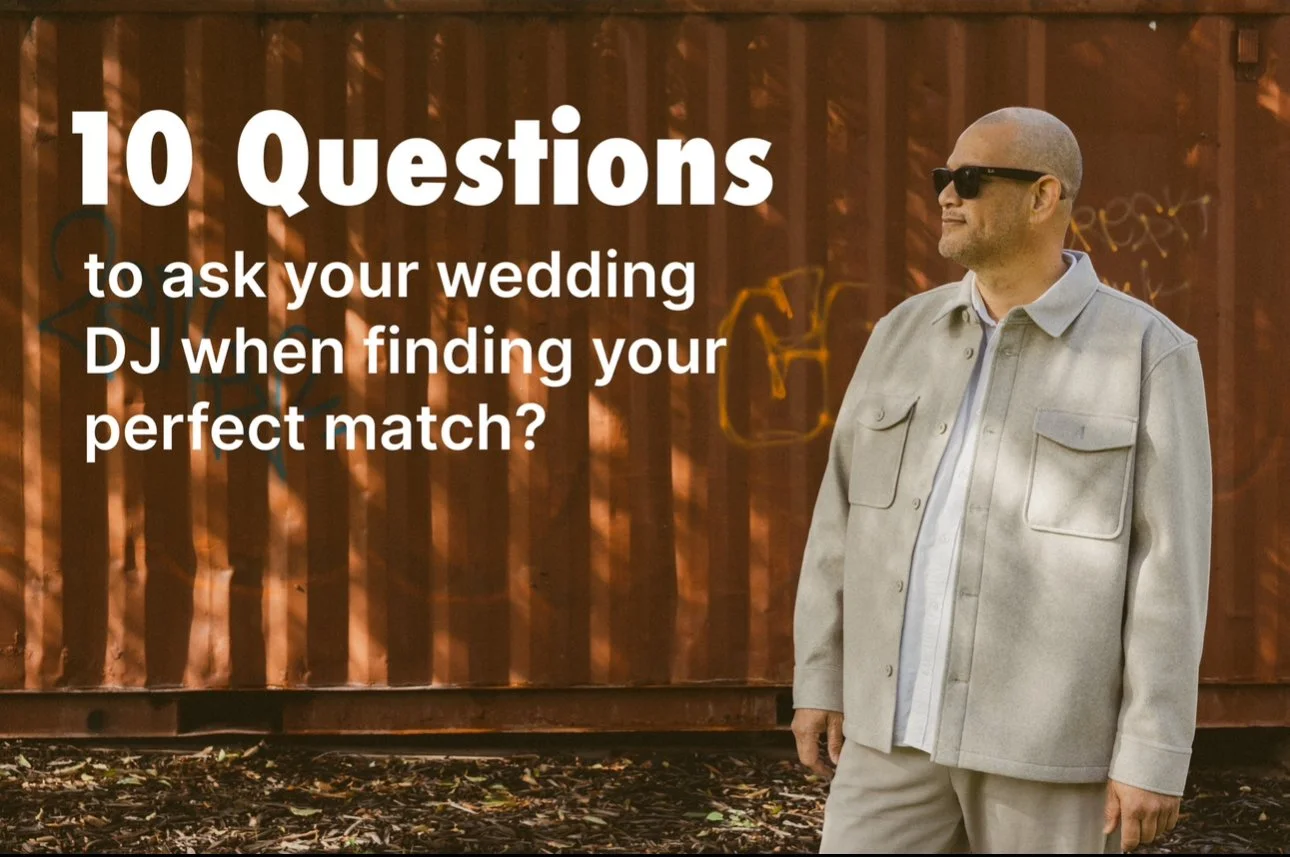 10 Questions to Ask Your Wedding DJ Before Booking