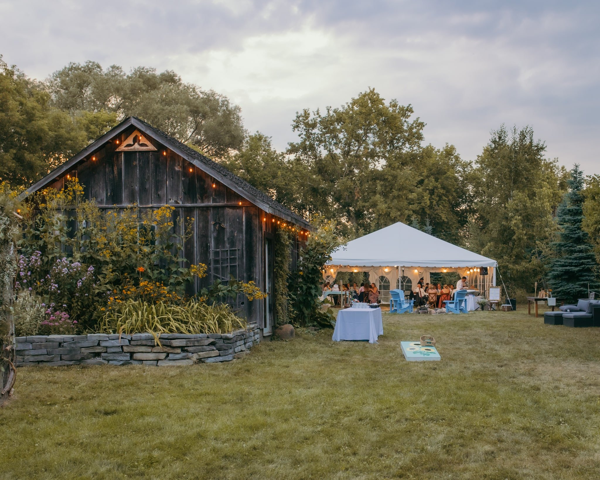 Backyard Wedding in Ontario