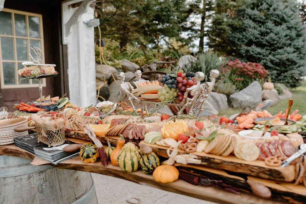 Wedding buffet