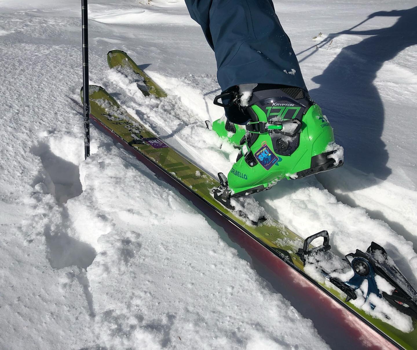 Looking for a quiver killer that can do anything? The @voelklskis Blaze paired up with a set of @markerproducts Duke PT&rsquo;s is a take it anywhere and do it all set up, from hot laps in resort to the backcountry.