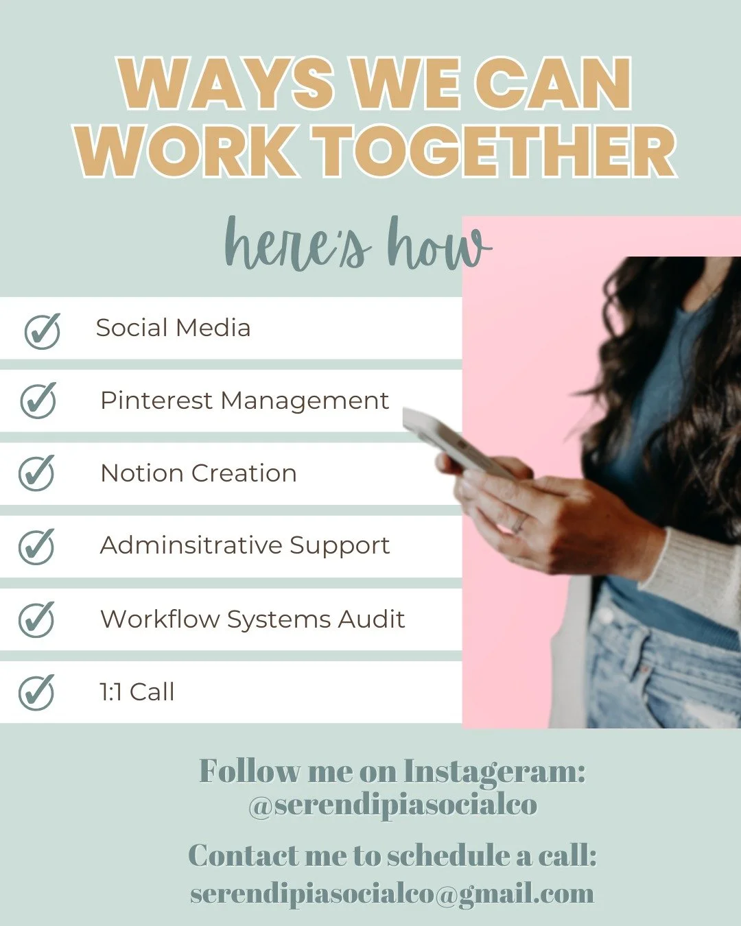This is not me. It&rsquo;s my biz buddy. ☝🏼 

But she&rsquo;s AMAZING. 

We met at a networking event, and she always had something to add to the group convo. 

After the first 15 minutes of being in the room with her&mdash;you could instantly tell 