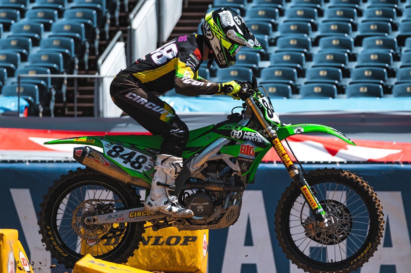 2023 was our 5th season working with @joancros48 

Joan resumed racing with us this year after @bubbapauli went out with an injury. 

The 4x Spanish supercross champion is known for his excellent starts. He has led countless laps in the LCQ&rsquo;s b