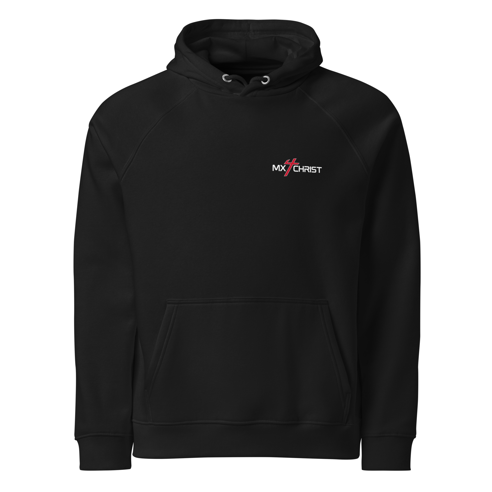 unisex-eco-raglan-hoodie-black-front-69c935406486c.png