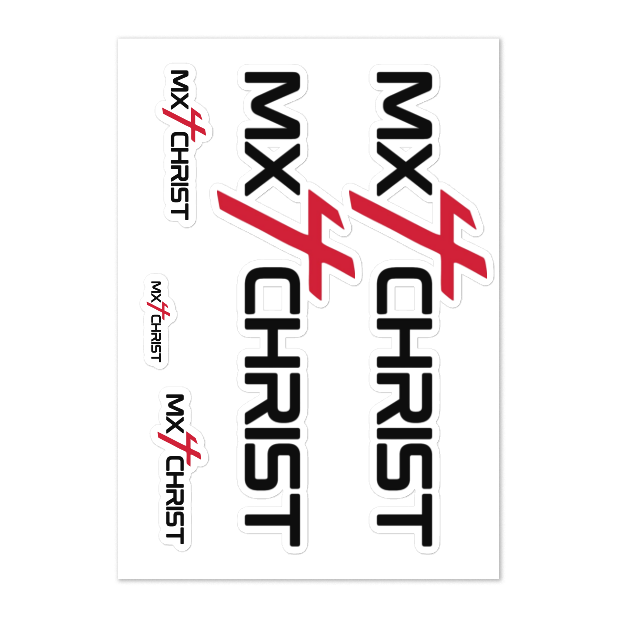 Mx4Christ Sticker Sheet