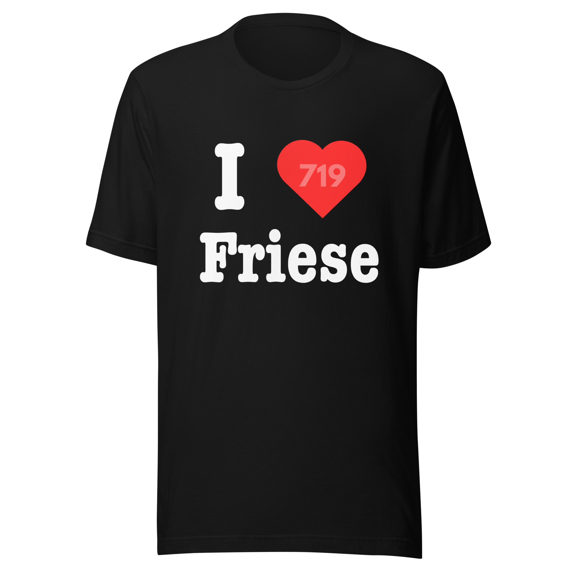I Love Friese T-shirt