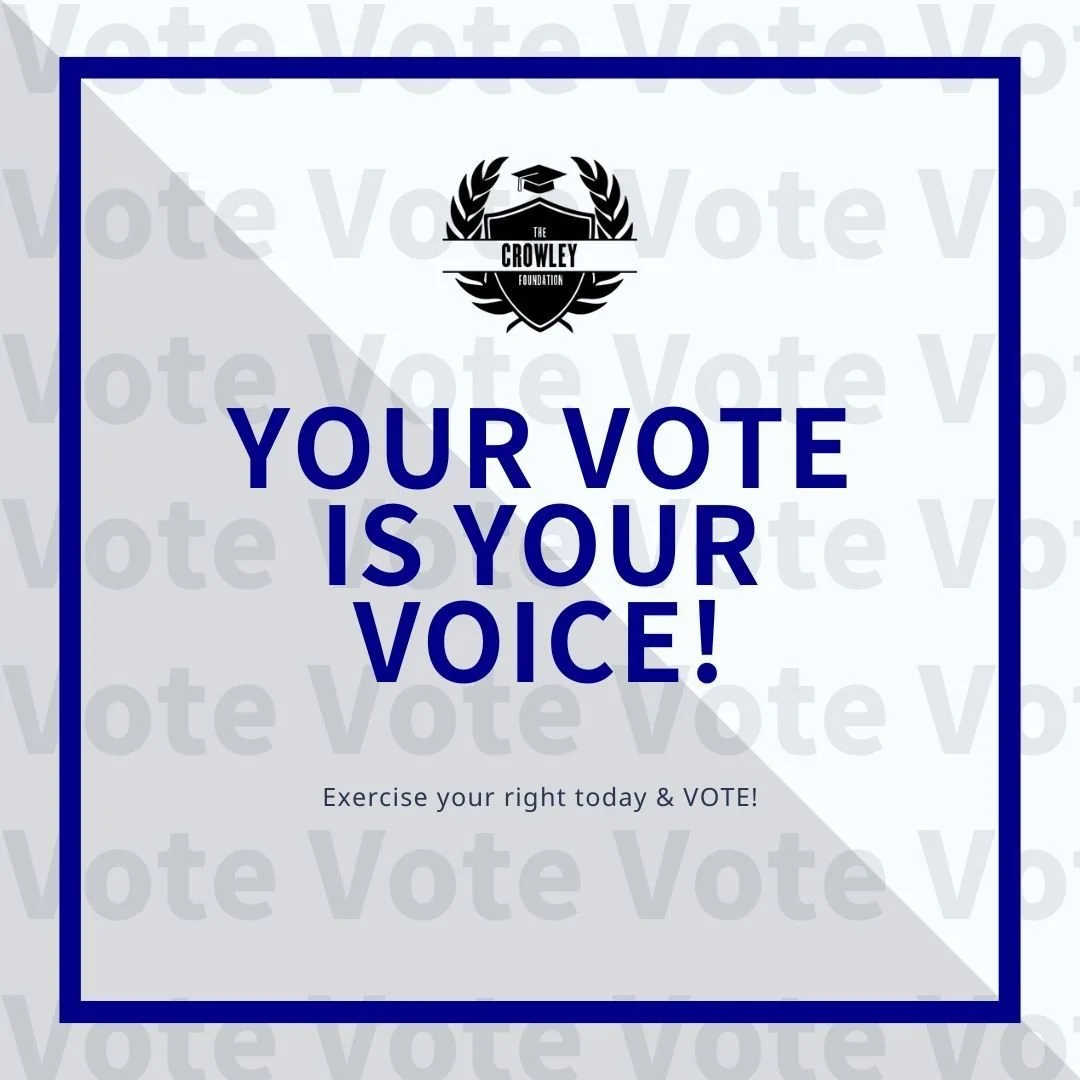 Today’s the day—make your voice count! 🗳️ Voting isn’t just a right; it’s our power to shape our communities, our future, and the opportunities for the next generation. Let’s come together and make a difference. Every v