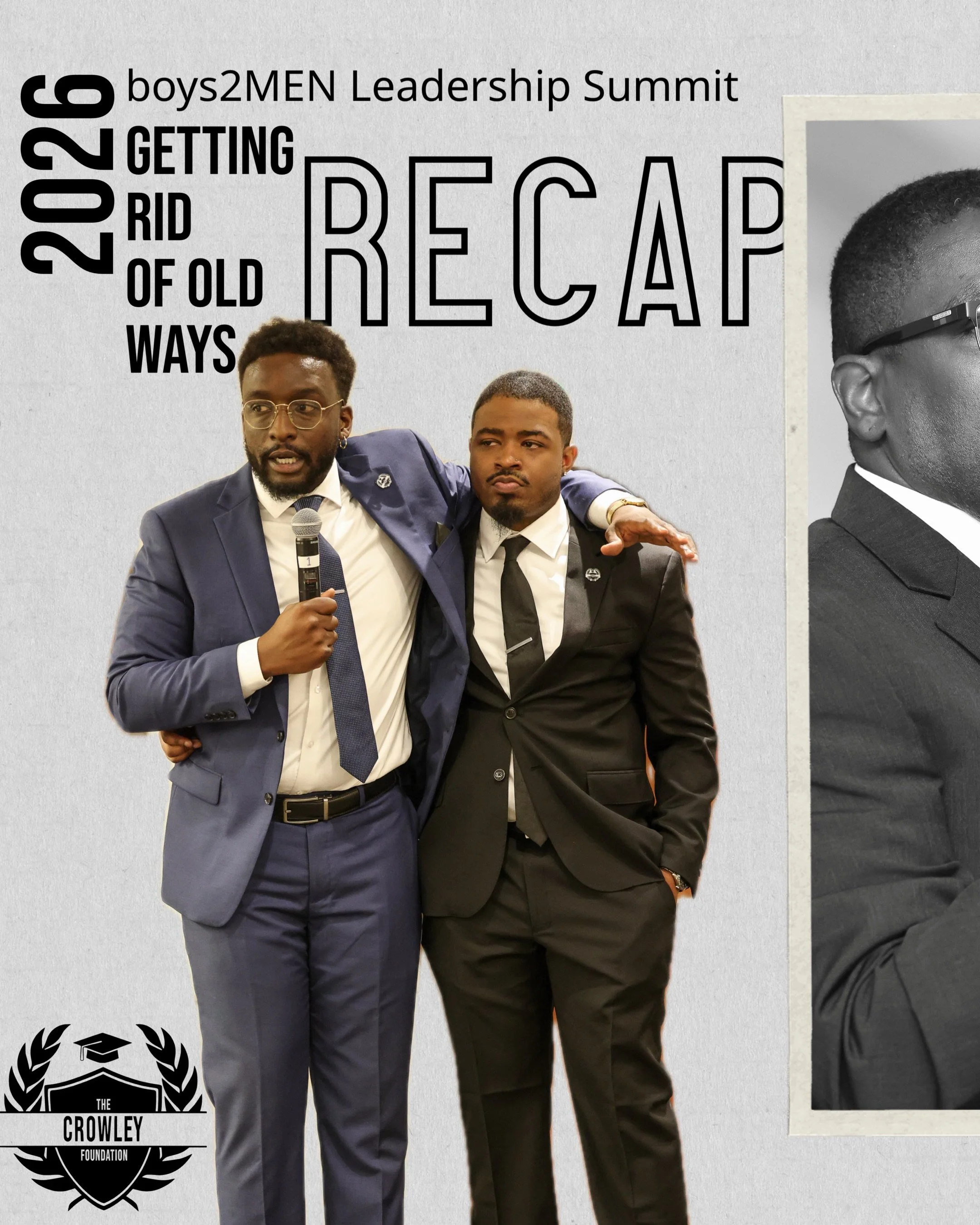 As we close another unforgettable boys2MEN Leadership Summit, we leave inspired by the growth, courage, and brotherhood we witnessed throughout the week.

Our Closing Ceremony was more than a celebration. It was a reflection of the commitment each yo