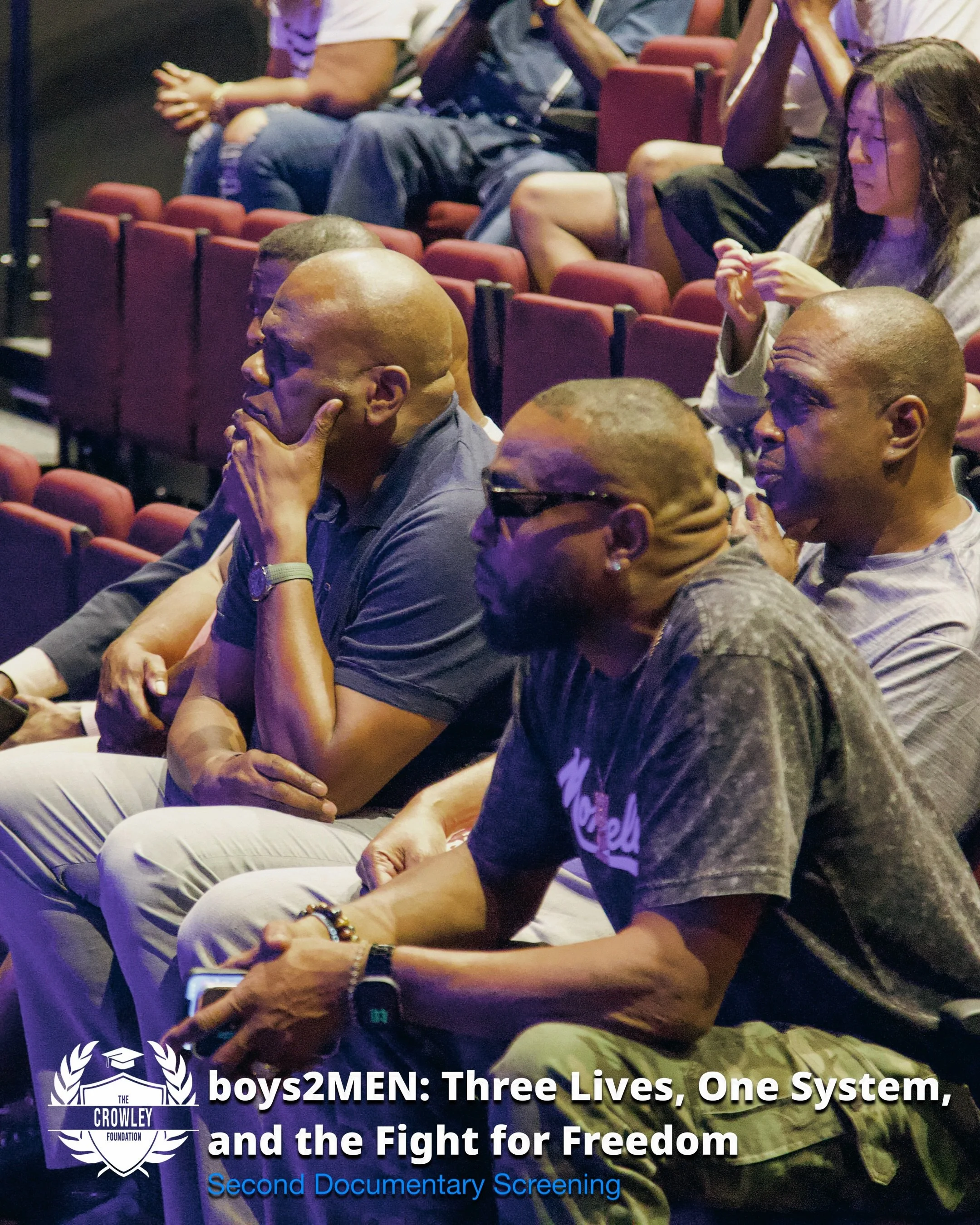 Another successful documentary screening in the books ✅

Thank you to all who attended &amp; for your continued support of boys2MEN: Three lives. One system. And the fight for freedom! 

We are pleased to announce that our film was accepted to Colora