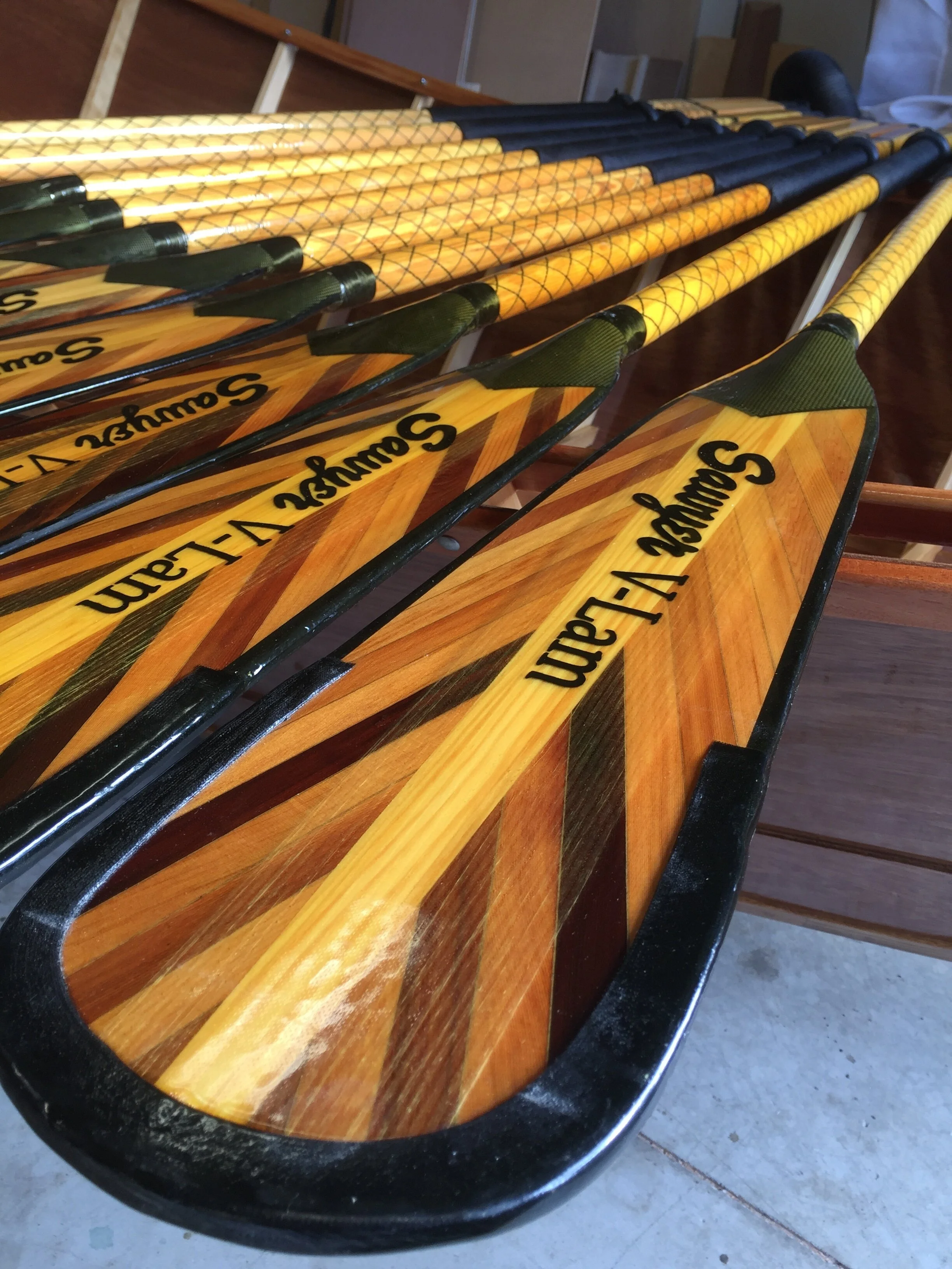 Sawyer V-Lam Square Tops