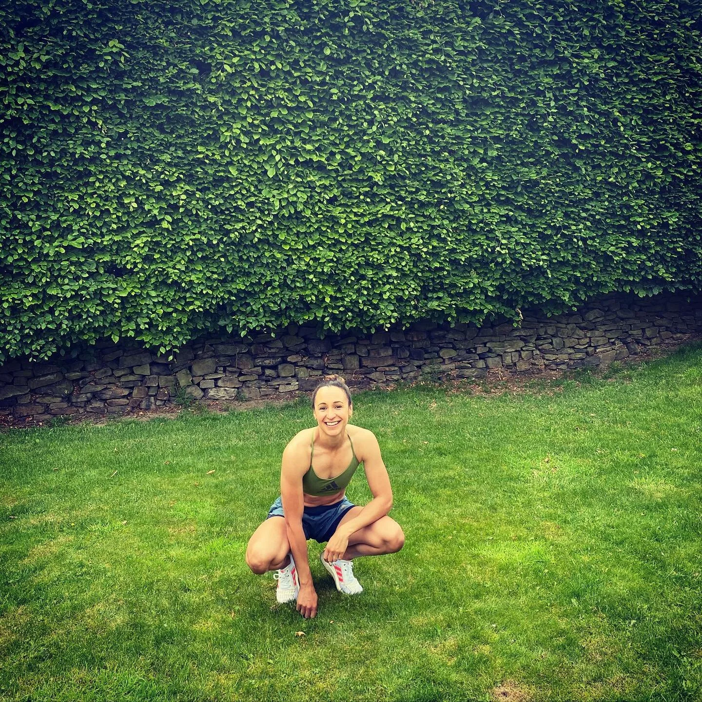 Post run feeling 💚