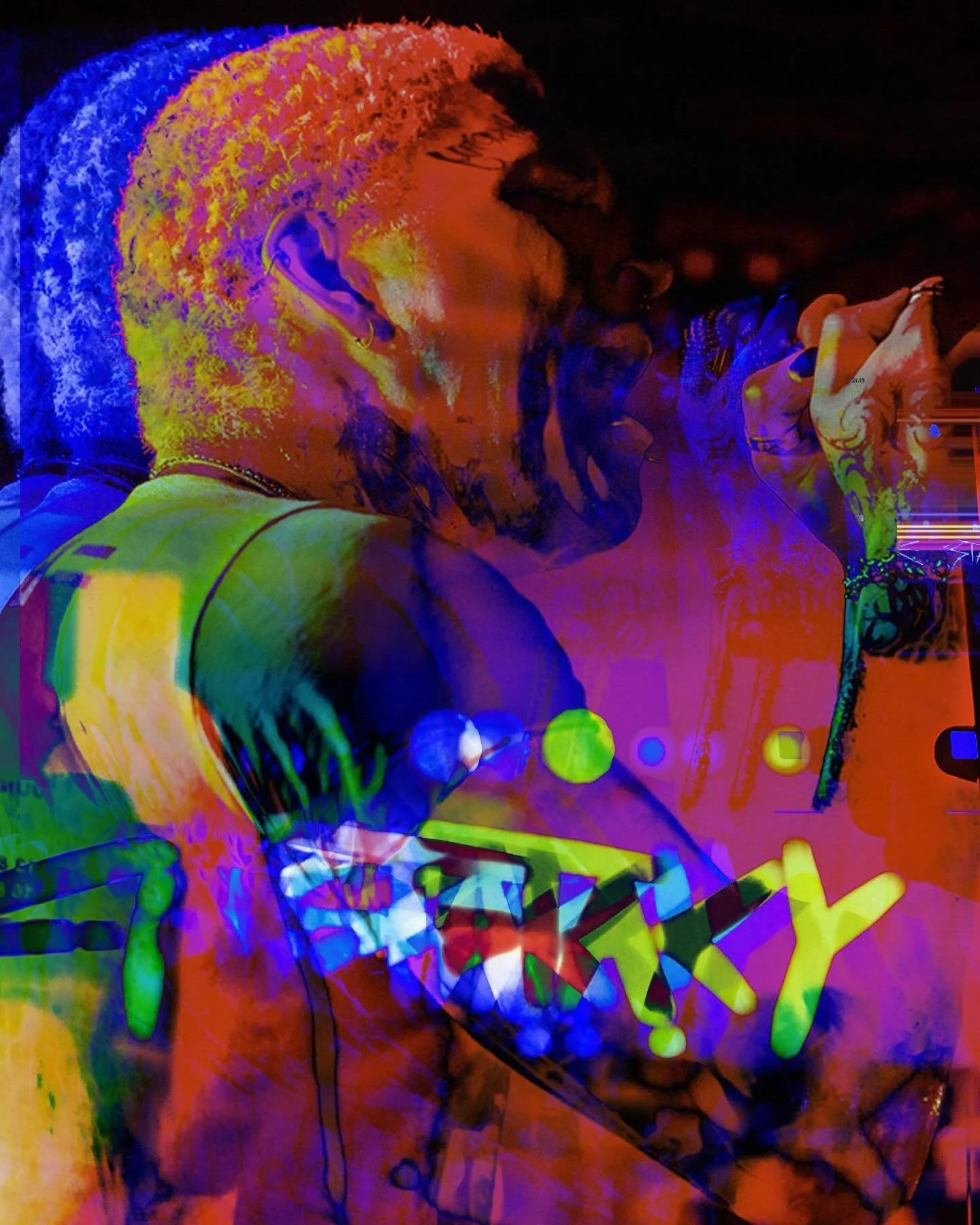 @ekkstacy had the kids in a frenzy, super rad night