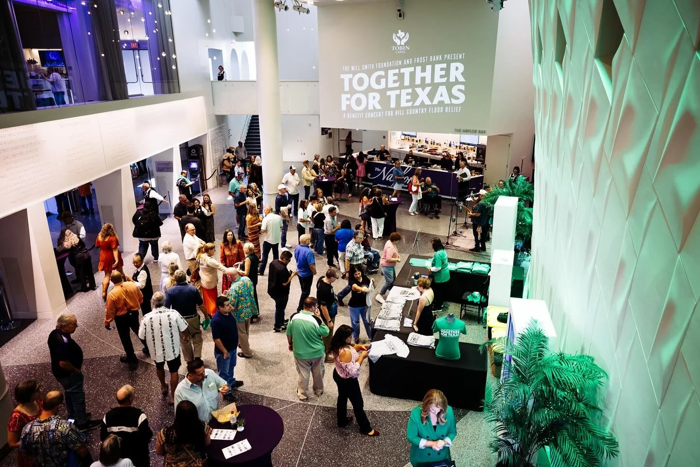 honored to photograph &lsquo;Together for Texas&rsquo;, an unforgettable evening of music, unity, and over $500K raised to help our Hill Country neighbors rebuild after the floods.