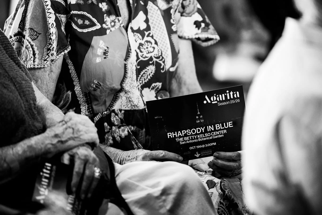 some images from yesterday&rsquo;s beautiful @agarita_san_antonio  performance at the @sabotgarden loved having my family out for this one 🫶