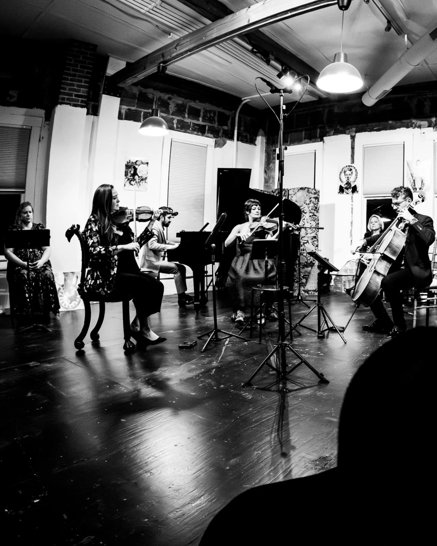 Dr. Katherine Pukinskis&rsquo;s One in Four, One in Eight, performed last Saturday, traces the quiet and devastating realities of infertility and pregnancy loss. Through a fusion of sound, science, and emotional insight, the project turns private gri