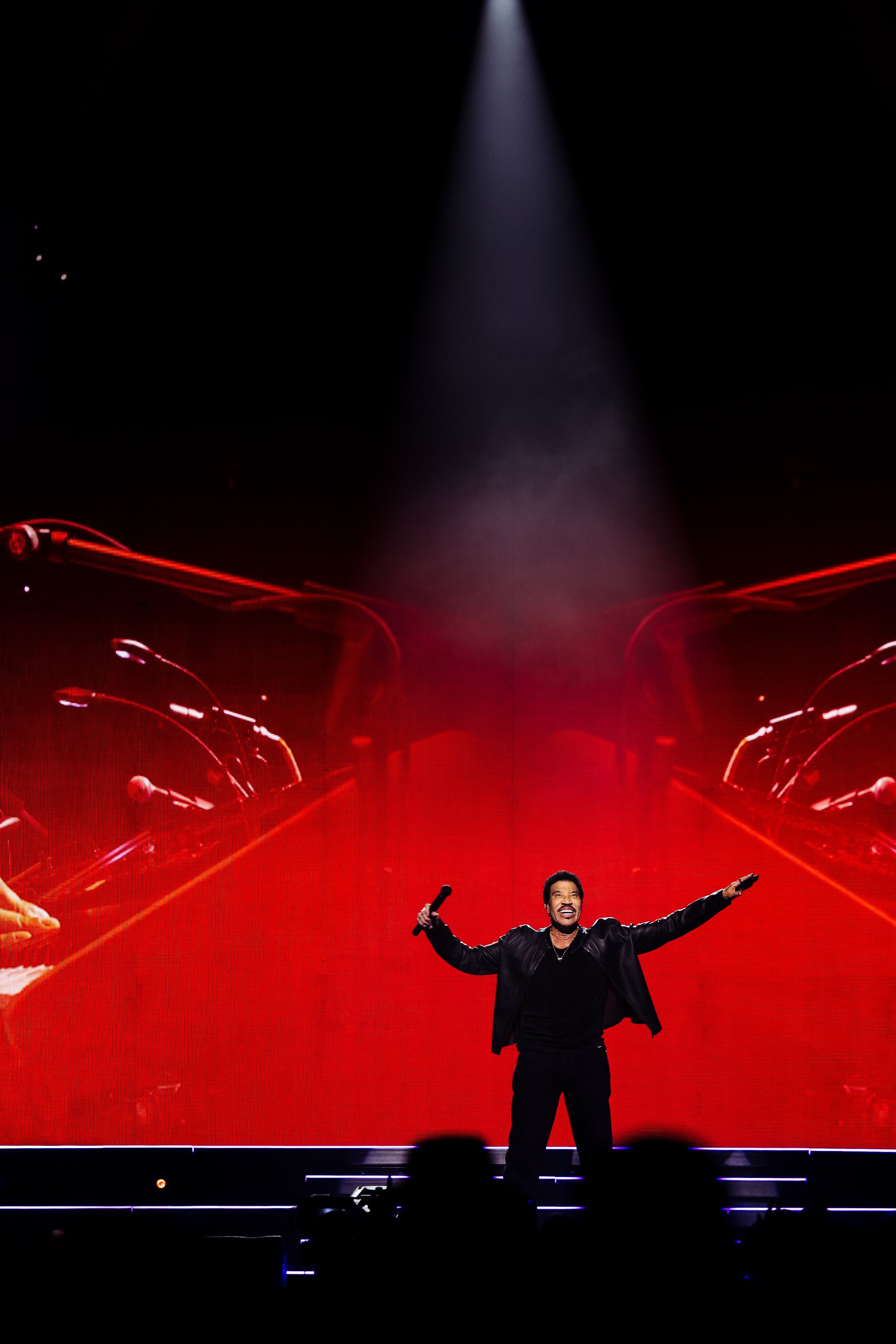 Behind the Lens-A Night Working with Lionel Richie