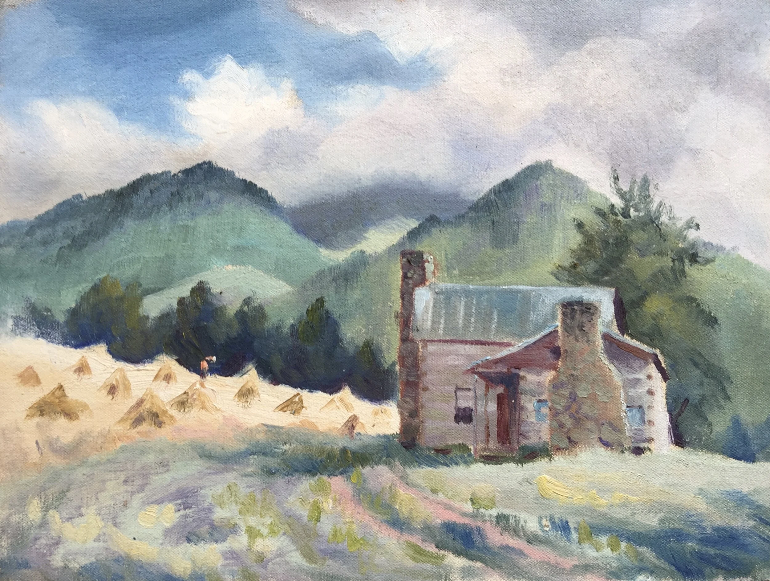 Home View — Art Cellar Gallery Banner Elk, NC