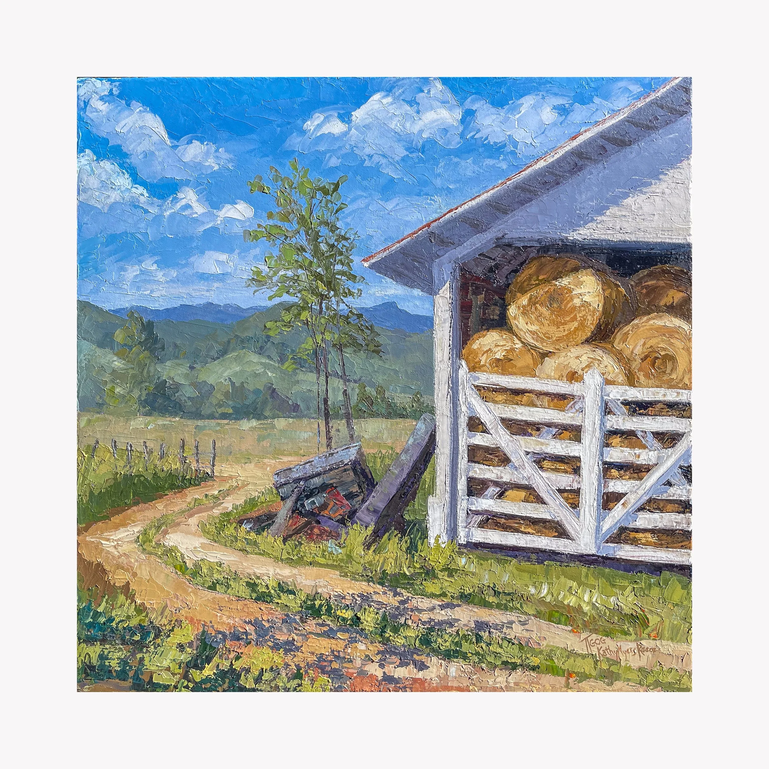 Kathy Myers Reece — Art Cellar Gallery | Banner Elk, NC