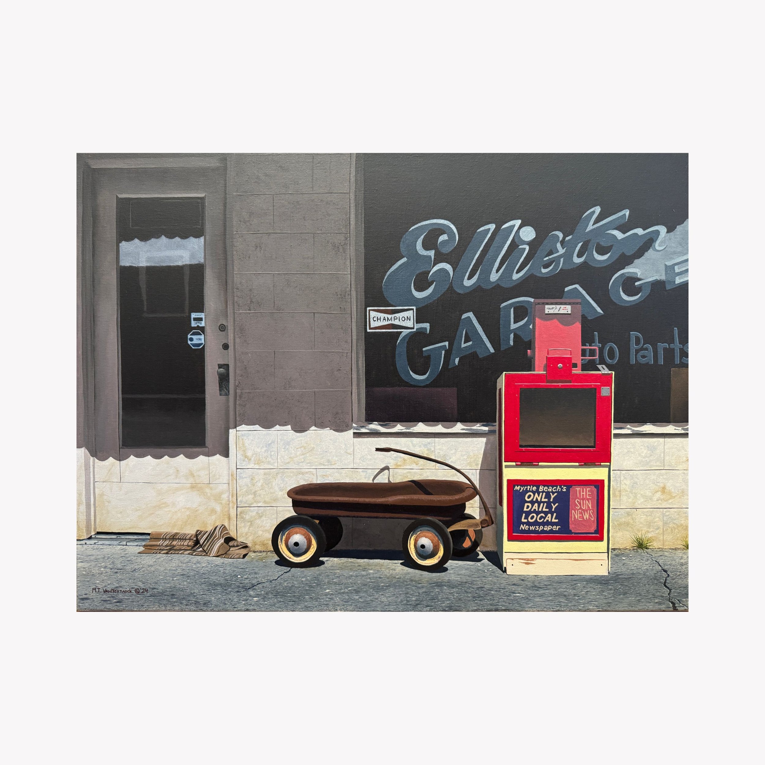 Elliston Garage