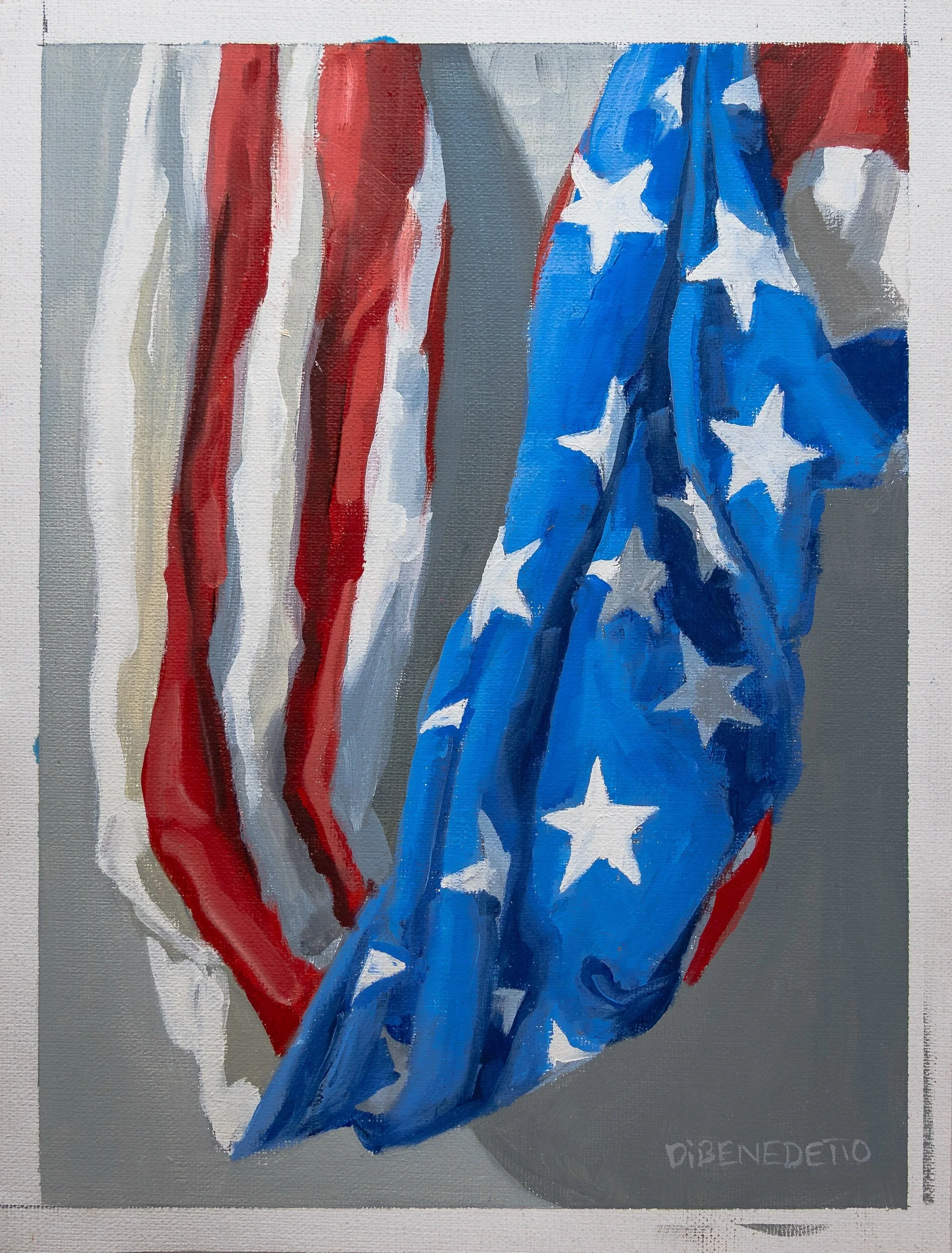 Happy 250th ❤️🤍💙

// featuring Loren DiBenedetto flag studies