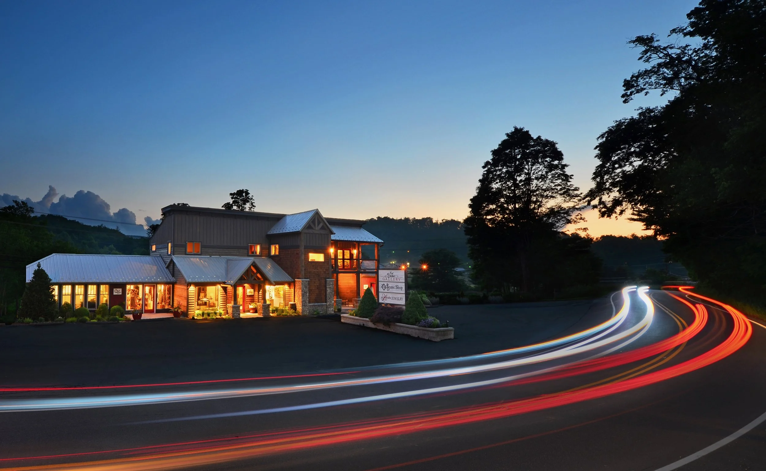 Our Story — Art Cellar Gallery Banner Elk, NC