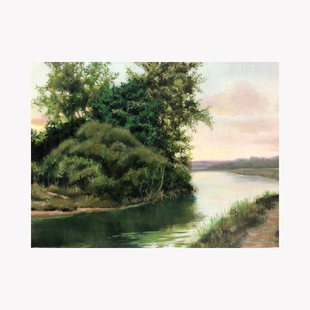 Bend in the River, Late Afternoon