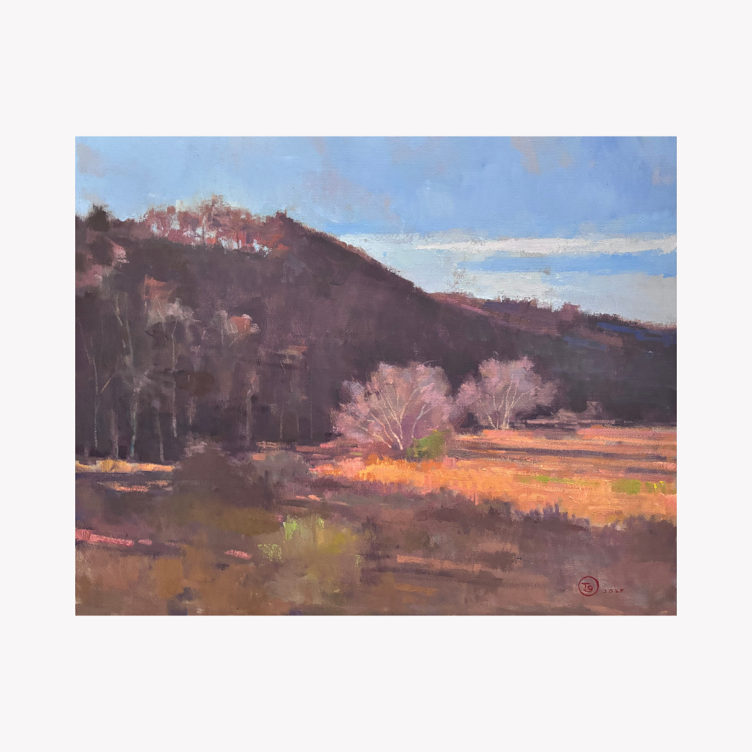 Late Light, New River
