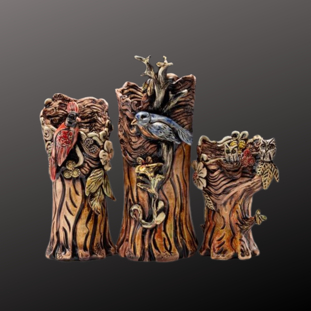 Clay — Art Cellar Gallery Banner Elk, NC