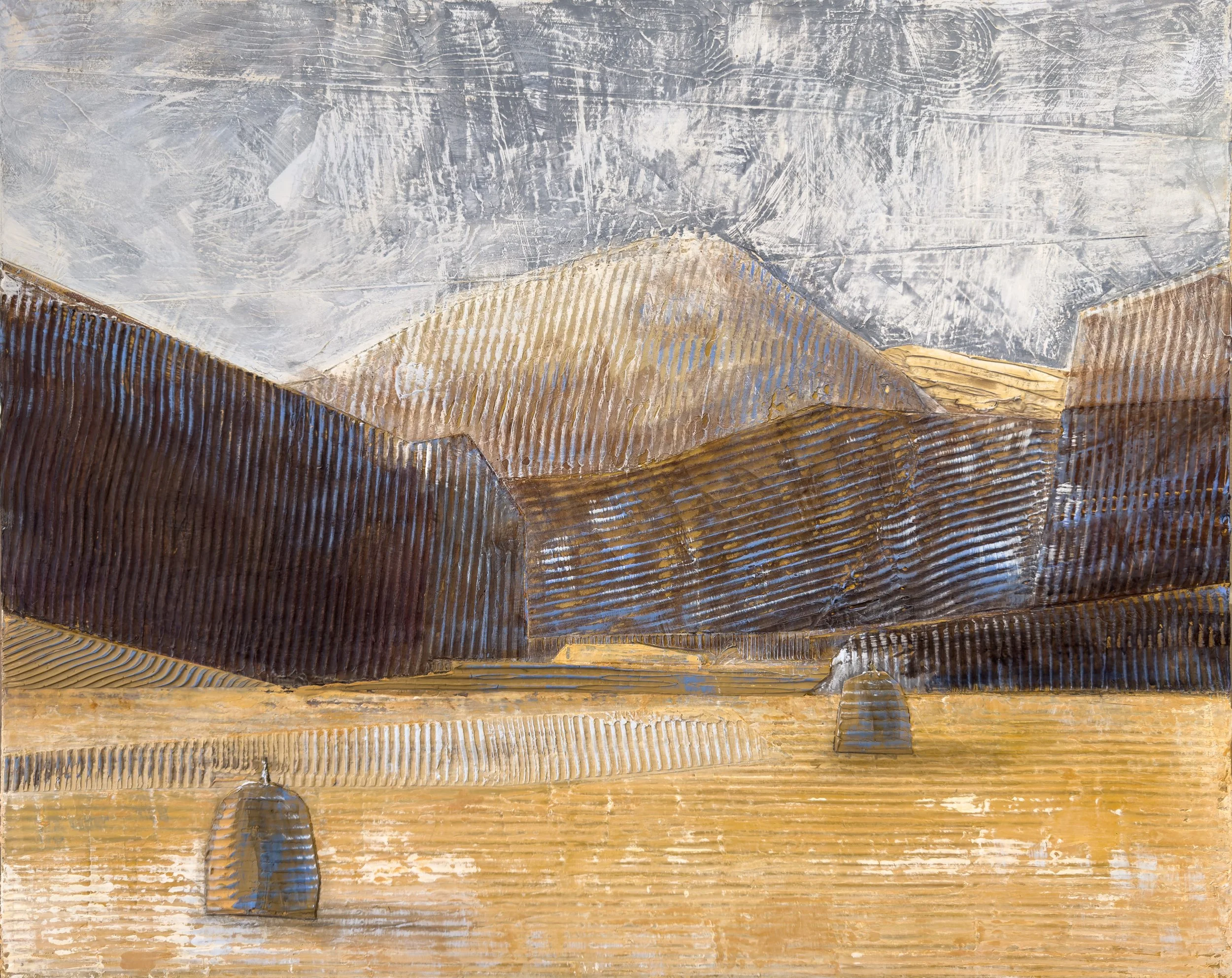 Hay Fields — Art Cellar Gallery Banner Elk, NC