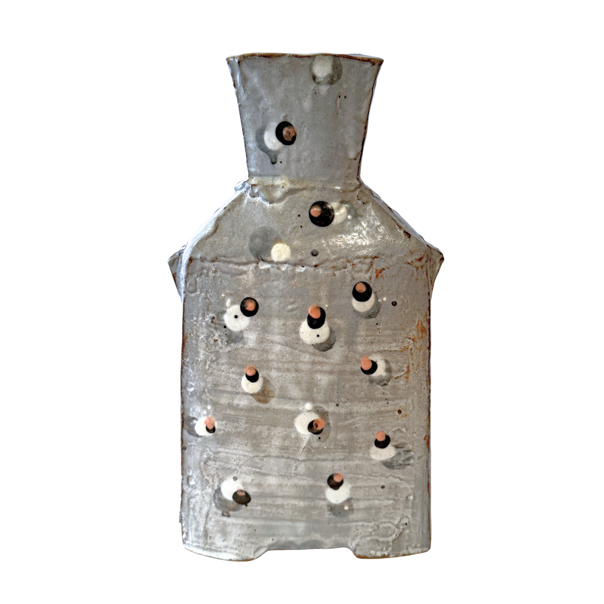 Polka Dot Square Bottle