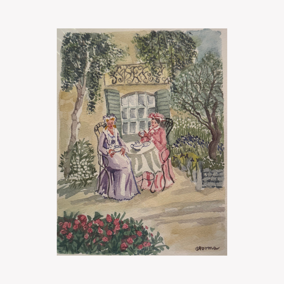 Little Tea in the Garden