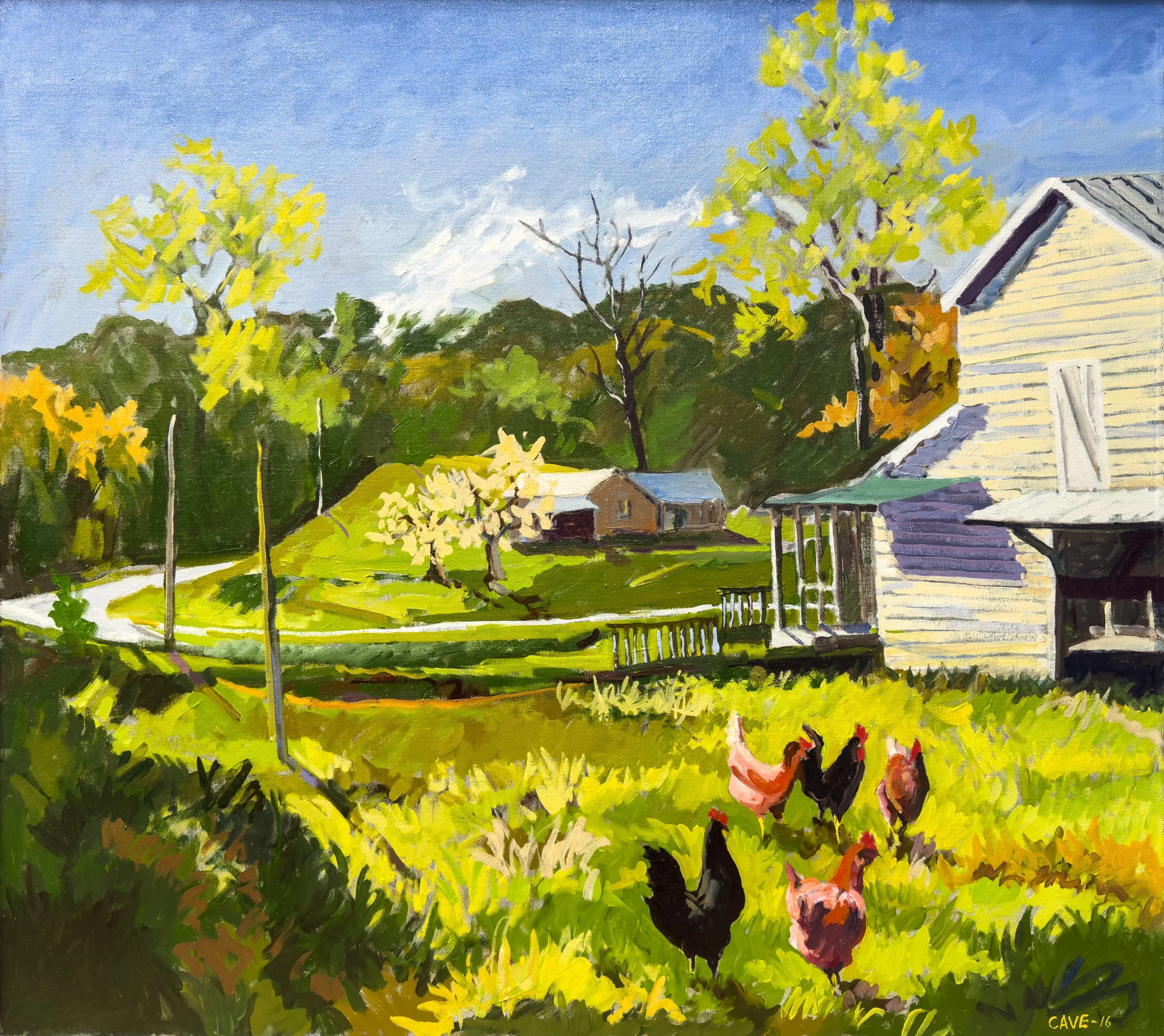 Early Spring — Art Cellar Gallery Banner Elk, NC