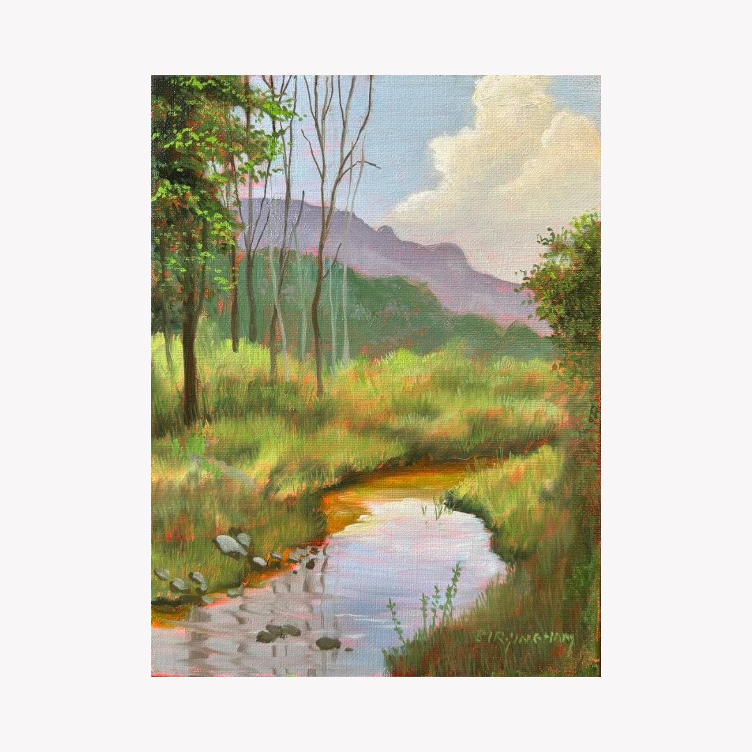 Study of Grandfather Mountain