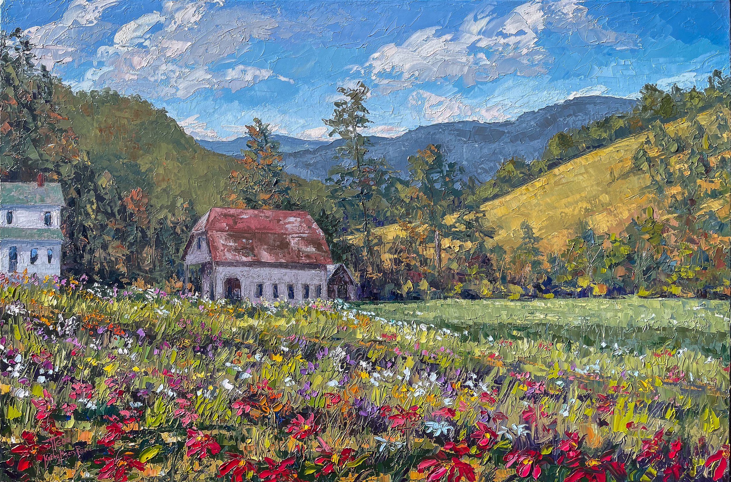 Old Baird Farm — Art Cellar Gallery Banner Elk, NC