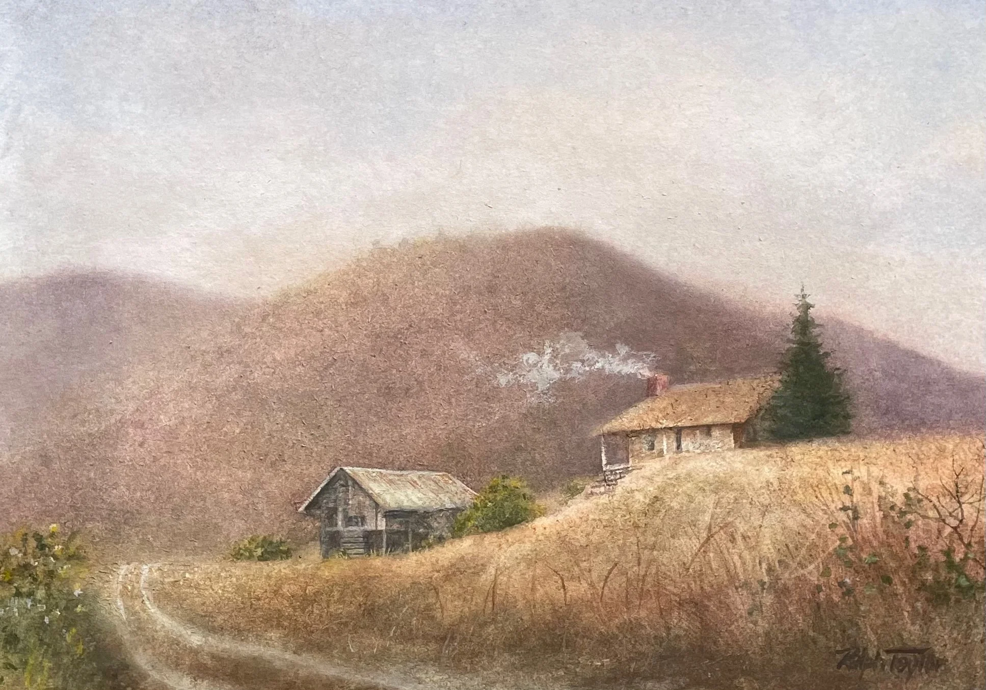 Hillside House — Art Cellar Gallery Banner Elk, NC