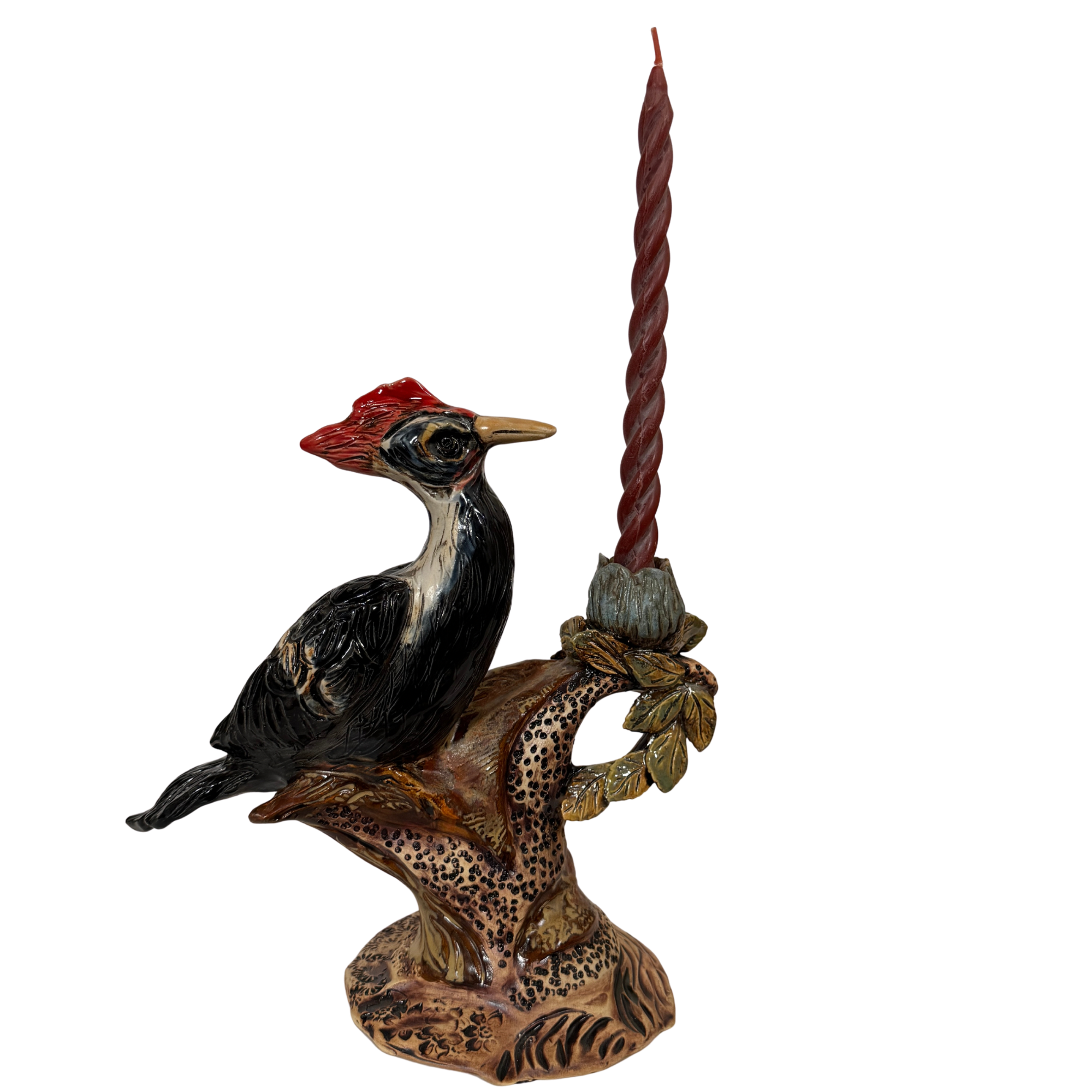 Pileated Candlestick