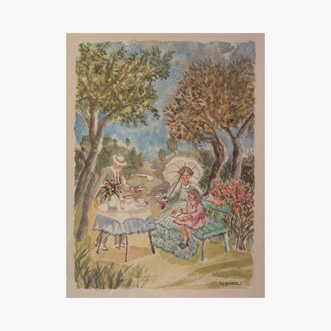 Luncheon on the Path