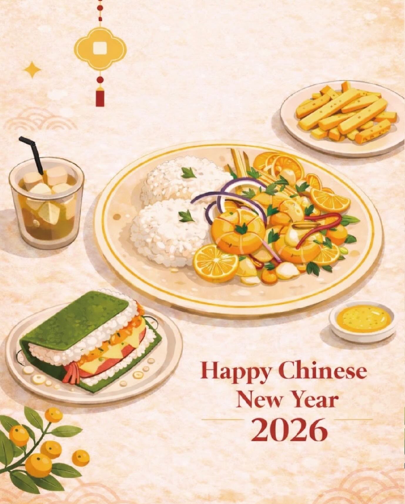 【HAPPY🐎YEAR🧨】

駿馬奔騰迎春節，財源廣進福滿堂
龍馬精神添喜氣，馬步如飛迎好運🧧

#飯丸屋 祝各位馬年行大運
馬到成功，財運滾滾來💰

#台北美食 #松菸美食 #信義區美食 #沖繩飯糰