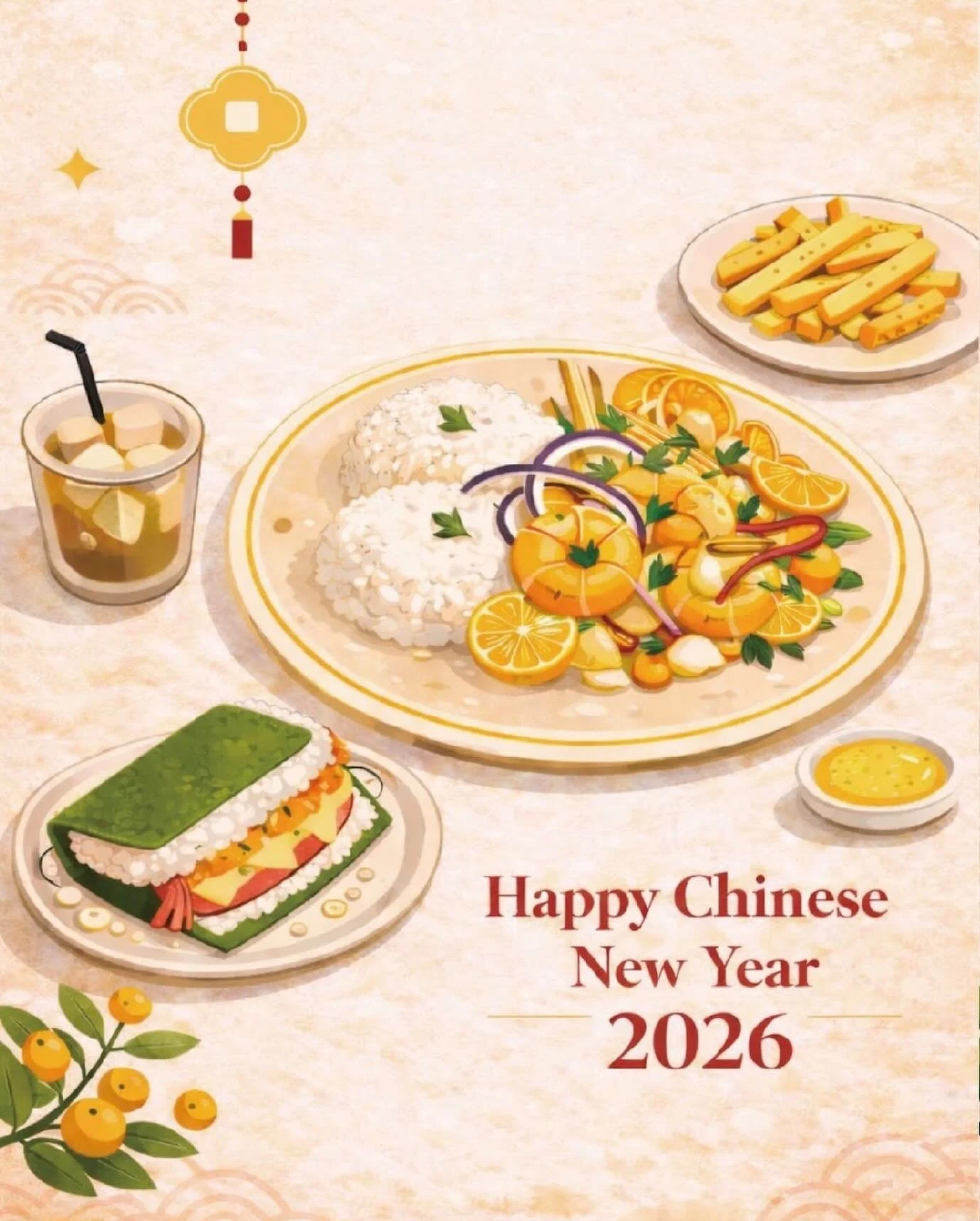 【HAPPY🐎YEAR🧨】

駿馬奔騰迎春節，財源廣進福滿堂
龍馬精神添喜氣，馬步如飛迎好運🧧

#飯丸屋 祝各位馬年行大運
馬到成功，財運滾滾來💰

#台北美食 #松菸美食 #信義區美食 #沖繩飯糰