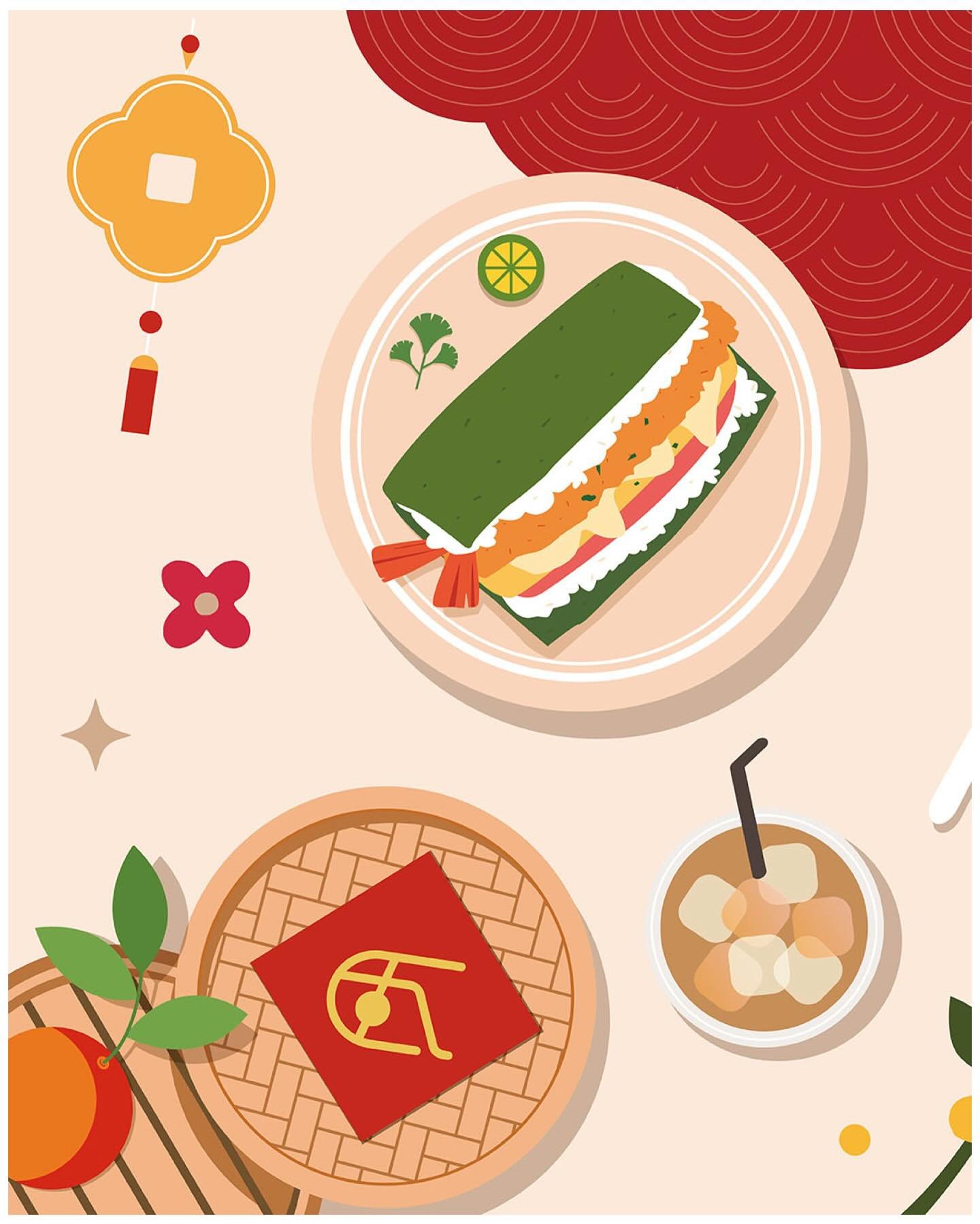 【HAPPY蛇YEAR🧨】

蛇年賀新春🐍
壞運龍總去，好運蛇進來🧧

飯丸屋祝各位 #蛇年行大運 
蛇來運轉 財運滾滾來💰

#台北美食 #松菸美食 #信義區美食 #外送美食
#飯丸屋 #沖繩飯糰 #蝦蝦飯 #塔可飯 #加盟
#蛇年2025 #happy蛇year #新年快樂