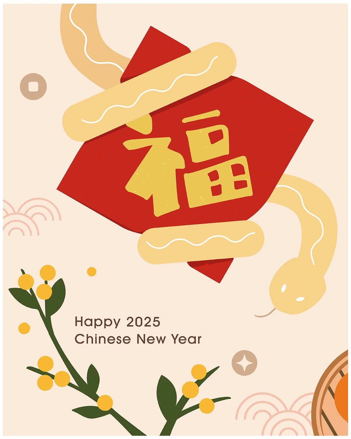 【HAPPY蛇YEAR🧨】

蛇年賀新春🐍
壞運龍總去，好運蛇進來🧧

飯丸屋祝各位 #蛇年行大運 
蛇來運轉 財運滾滾來💰

#台北美食 #松菸美食 #信義區美食 #外送美食
#飯丸屋 #沖繩飯糰 #蝦蝦飯 #塔可飯 #加盟
#蛇年2025 #happy蛇year #新年快樂